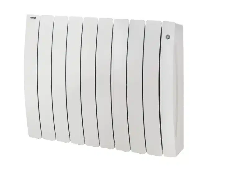 Radiateur inertie fluide connecté ACOVA Percale 2
