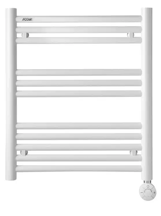Sèche-serviettes électrique ACOVA  Angora xs timer blanc