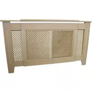 cache radiateur mdf ajustable 