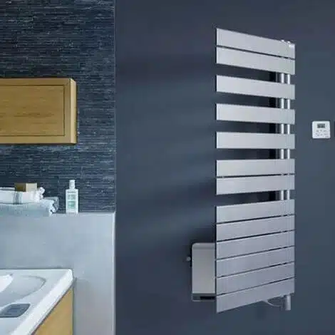 Sèche-serviettes soufflant électrique Acova Régate Twist + Air à droite