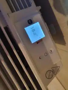 Thermostat gyali sauter horizontal