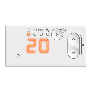 Thermostat isarog sauter