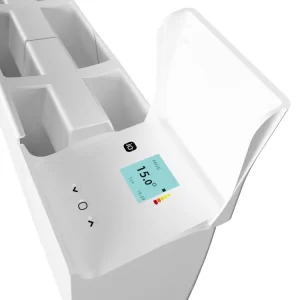boitier commande thermostat ipala sauter io home controle
