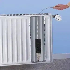 brosse dépoussiérante radiateur