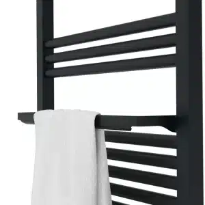 Serviette blanche Sauter Marapi tactile sauter