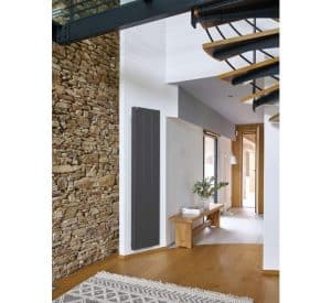 Acova_Radiateur electrique design verticale _KOLONE-Anthracite-1800W
