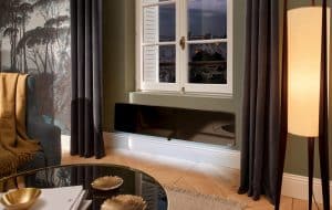 Atlantic verali-plinthe-noir-amb-nuit radiateur connecté design