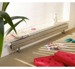 Radiateur eau chaude-Acova-Fassane design plinthe
