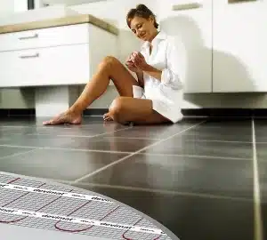 plancher chauffant électrique