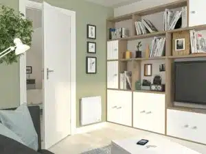 salon thermor ingénio 3 1000w horzontal blanc
