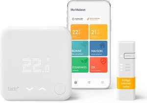 thermostat d'ambiance connecté tado