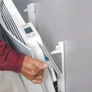 enlever radiateur électrique