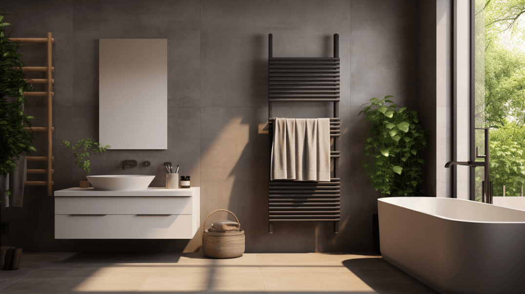 Quelle puissance de sèche-serviettes pour une salle de bain 5 m²?
