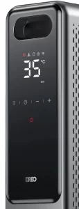 Dreo Radiateur à Bain d'Huile OH310 panneau de controle