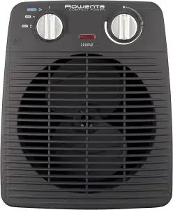 Rowenta Compact Power SO2210 Radiateur soufflant vue face