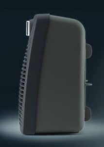 Rowenta Compact Power SO2210 Radiateur soufflant vue profil