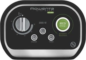Rowenta Mini Excel Eco Safe thermostat