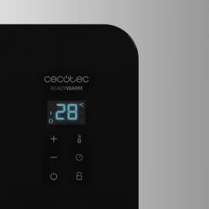 Cecotec-Ready-Warm-6770-Crystal-Connection-panneau-de-controle