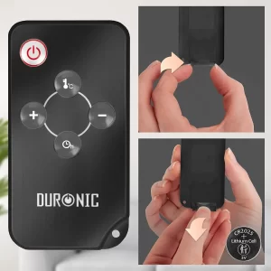 Duronic HV102 télécommande Duronic HV102 télécommande