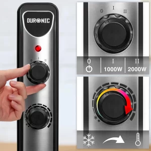Duronic HV220 panneau de controle Duronic HV220 panneau de controle