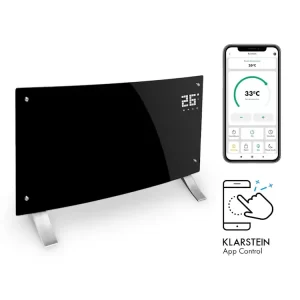 Klarstein Bornholm Curved Smart Noir Klarstein Bornholm Curved Smart Noir