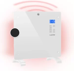 Klarstein Norderney 1000 watts blanc Klarstein Norderney 1000 watts blanc