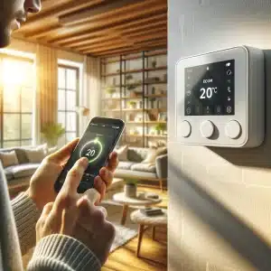 Thermostat d'ambiance connecté Thermostat d'ambiance connecté