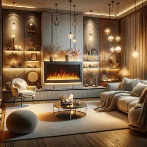 cheminée électrique ambiance cozy 2 cheminée électrique ambiance cozy 2