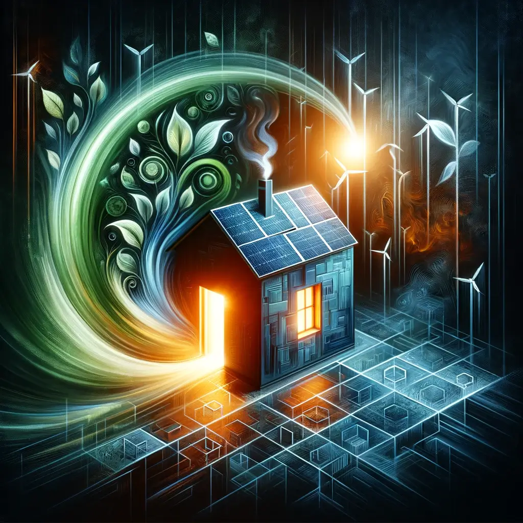 énergie verte chauffage maison