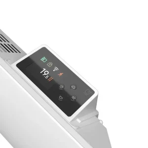 Radiateur Électrique Connecté Tectonia Noirot panneau de controle
