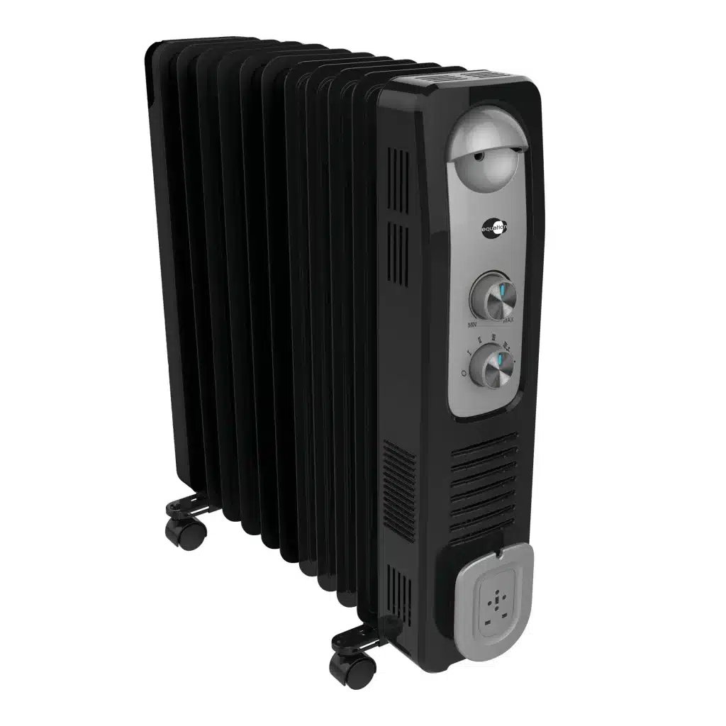 Radiateur bain d'huile électrique EQUATION Olea 2 + turbo 400w