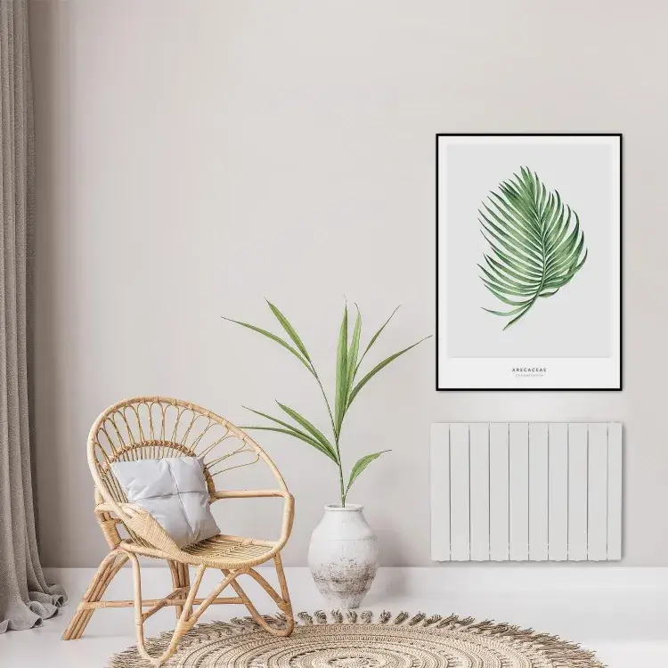 Radiateur électrique à inertie fluide 1500 W EQUATION Luz horizontal
