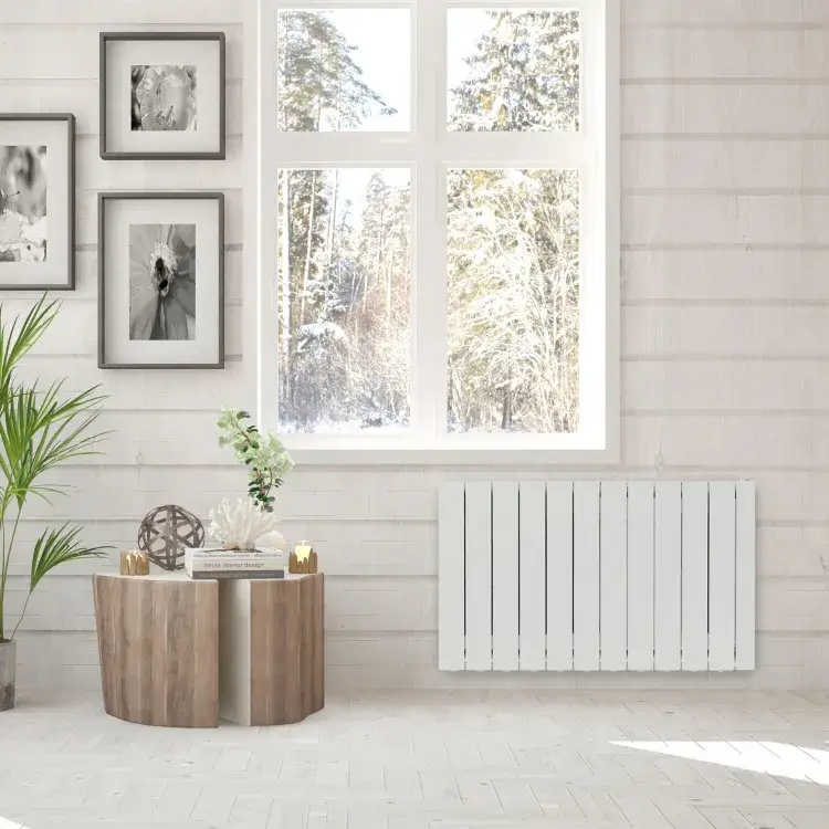 Radiateur électrique à inertie fluide 1800 W EQUATION Luz horizontal