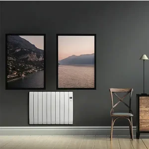 Radiateur électrique à inertie sèche 1500 W EQUATION Virtuoso 2 salon