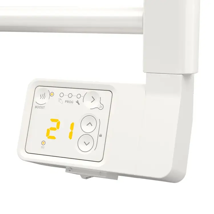 Sèche-serviettes électrique EQUATION 750W Kaltar panneau de controle Sèche-serviettes Equation Kaltar750W panneau de controle
