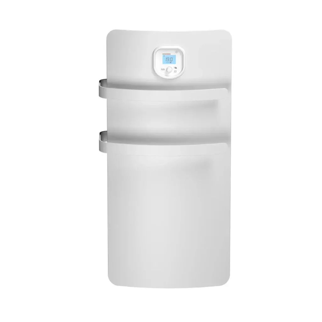 Sèche-serviettes électrique soufflant 500+700W Anuri Noirot blanc