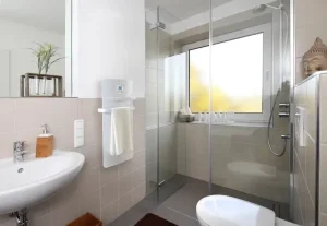 Sèche-serviettes électrique soufflant NOIROT, 500+700W Anuri blanc salle de bain (1) Sèche-serviettes électrique soufflant NOIROT, 500+700W Anuri blanc salle de bain