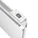 Radiateur électrique à inertie sèche 1000 W NOIROT Fontea panneau de controle