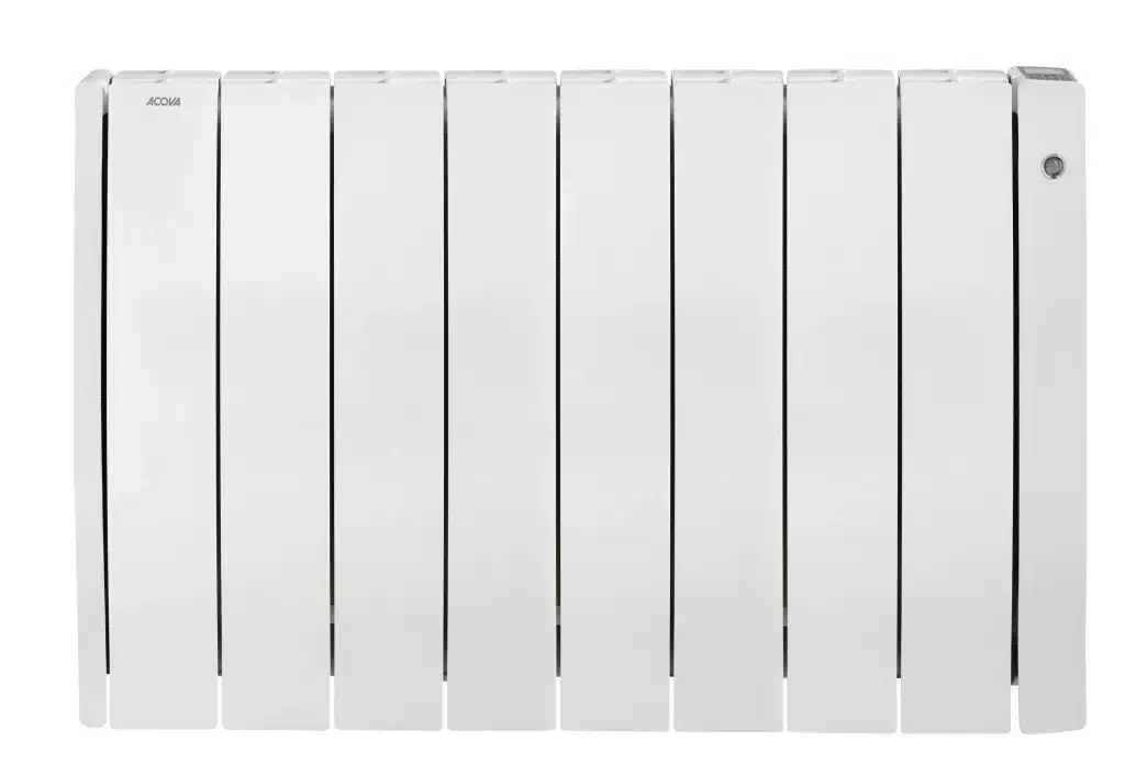 Radiateur électrique à inertie sèche 2000 W ACOVA Taffetas 2
