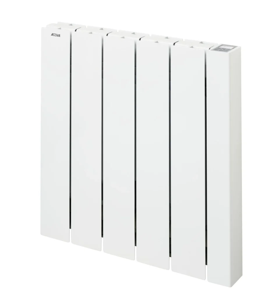 Radiateur électrique connecté à inertie fluide ACOVA Alcantara