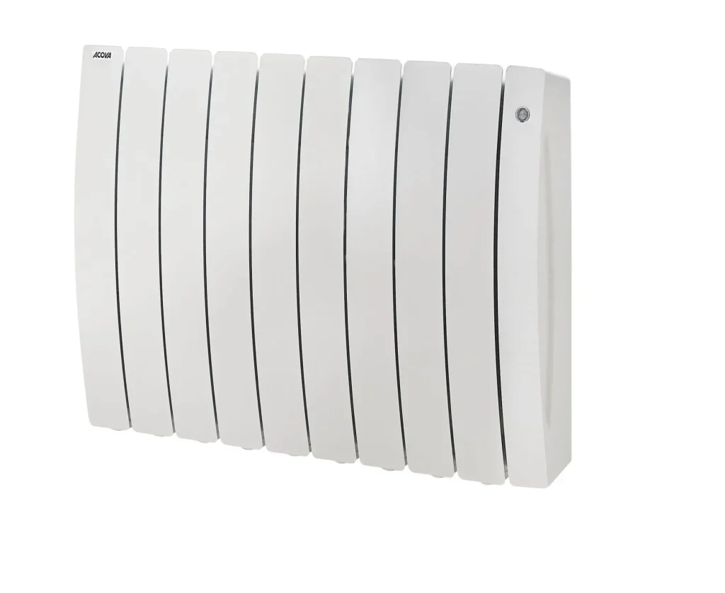 Radiateur électrique connecté à inertie sèche Acova Percale 2