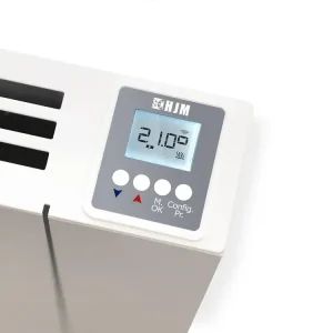 Radiateur électrique connecté à inertie sèche 1500 W HJM AVA H WIFI