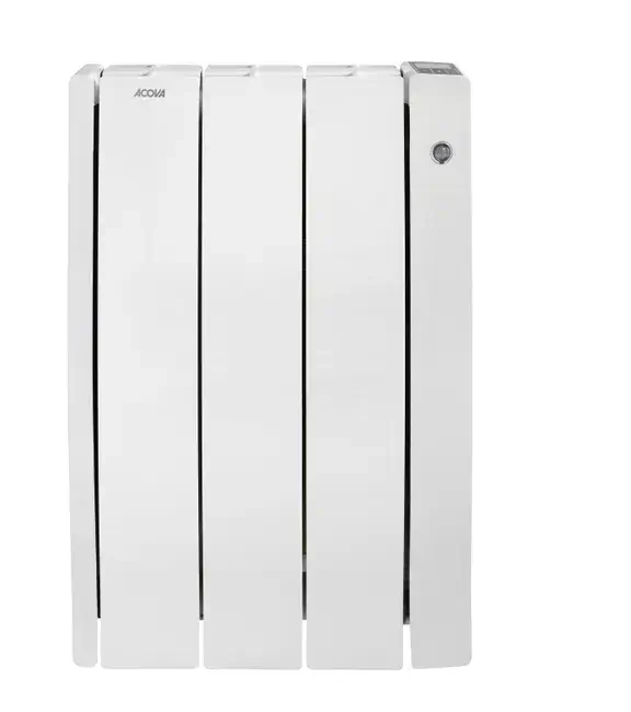 Radiateur électrique connecté à inertie sèche 750 W ACOVA Taffetas