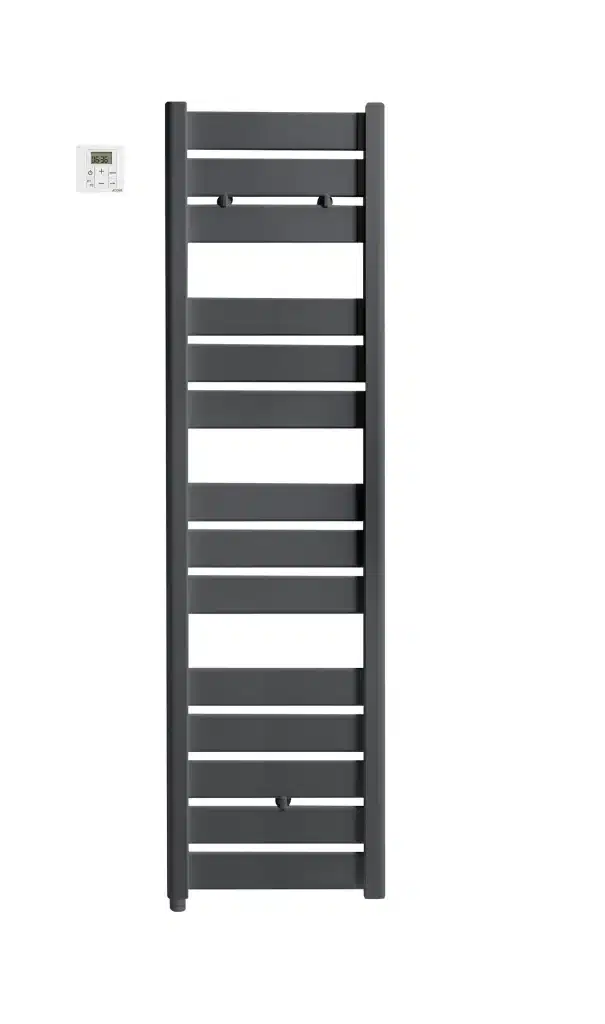 Anthracite 500 W H147.7 x l40 cm