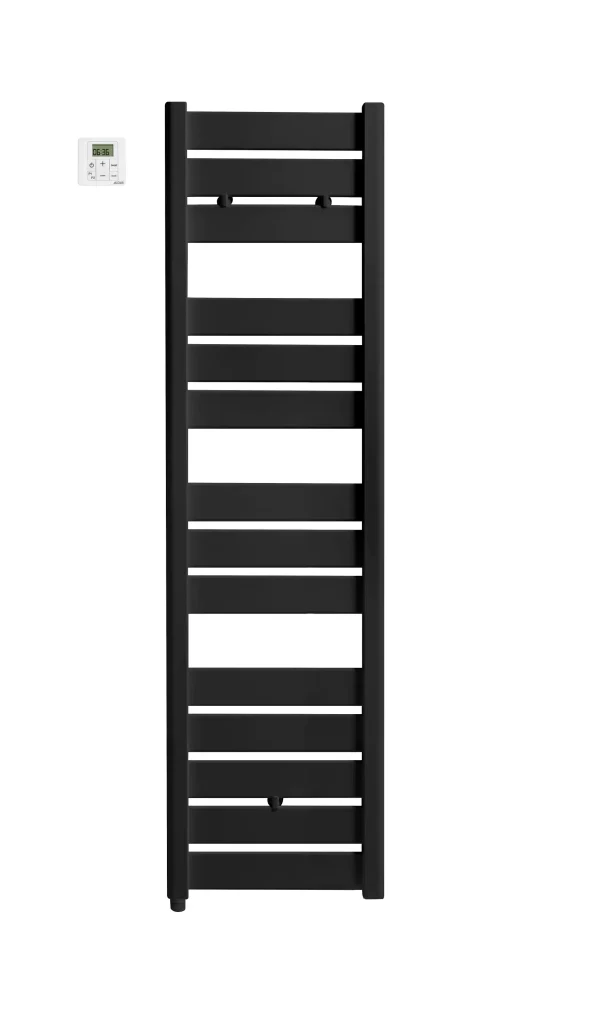 Noir 500 W H147.7 x l40 cm