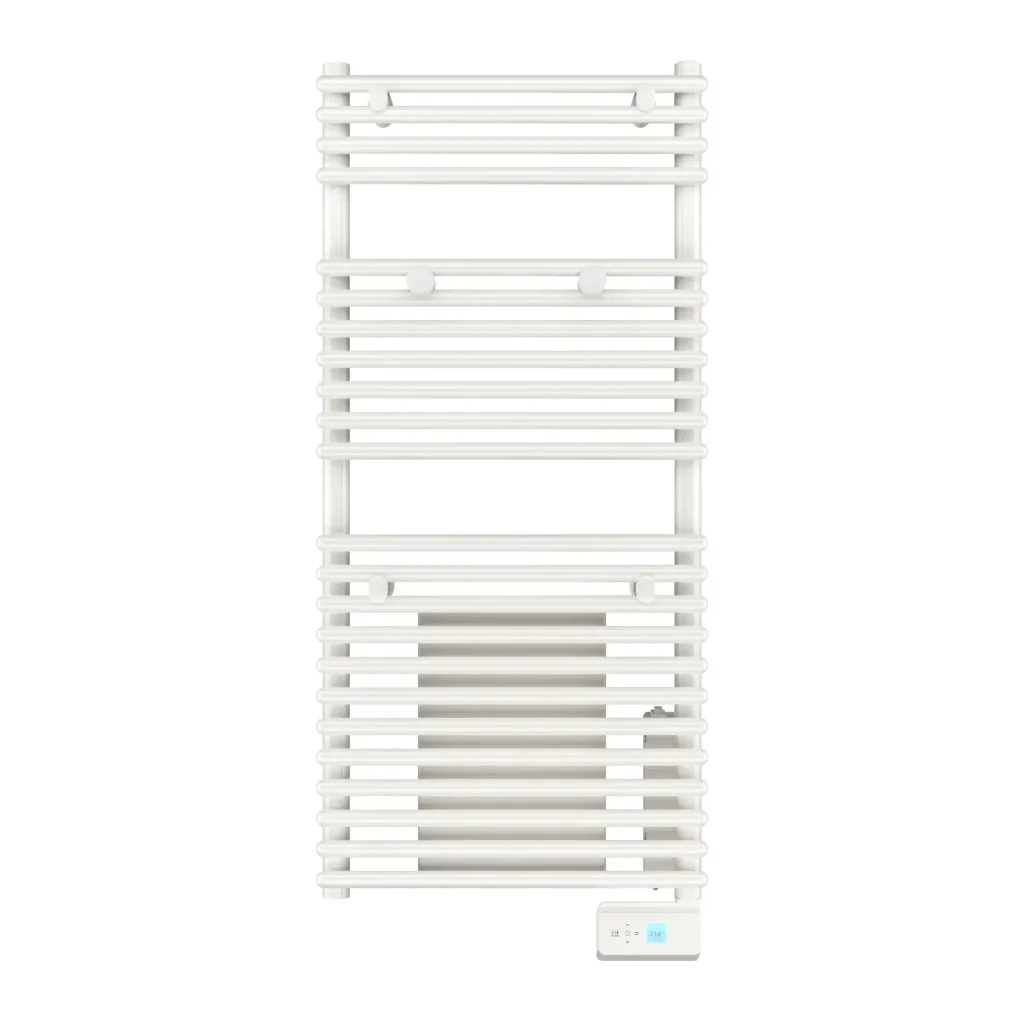 Sèche-serviettes électrique soufflant EQUATION 1500W Eolto blanc