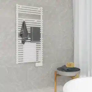 sèche-serviettes électrique soufflant Equation Eolto salle de bain