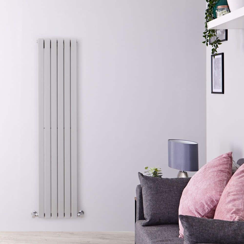 Radiateur à eau chaude 1 rang Argent