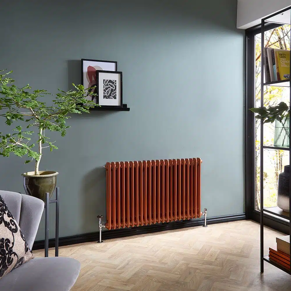 Radiateur à eau chaude 2 rangs Cuivre
