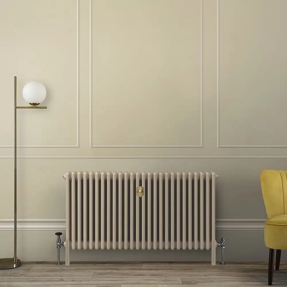 Radiateur à eau chaude 3 rang Brun (Elk Brown)